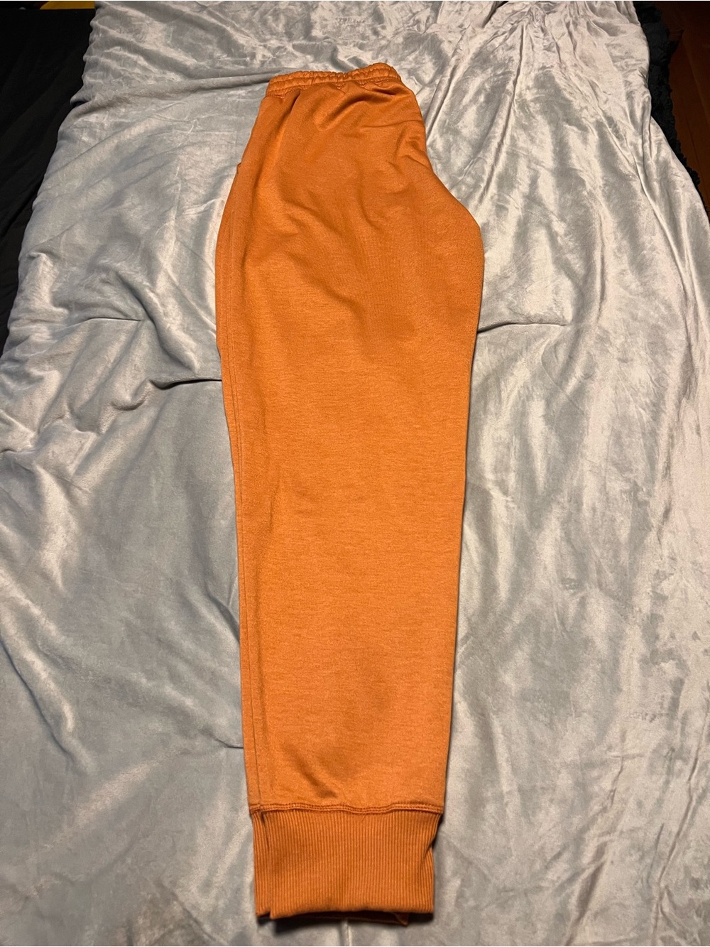 Rust Orange Jogger Sweatpants